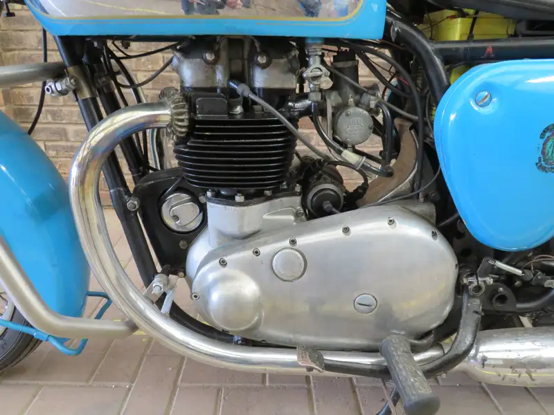 1961 BSA A10 Golden Flash 646cc-Sold