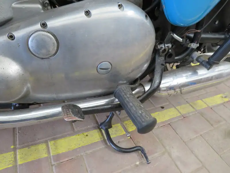 1961 BSA A10 Golden Flash 646cc-Sold