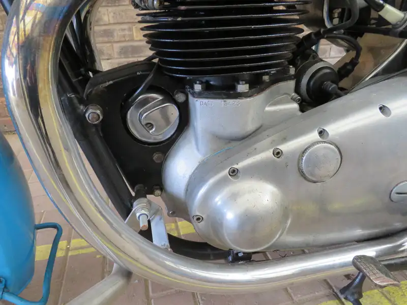 1961 BSA A10 Golden Flash 646cc-Sold