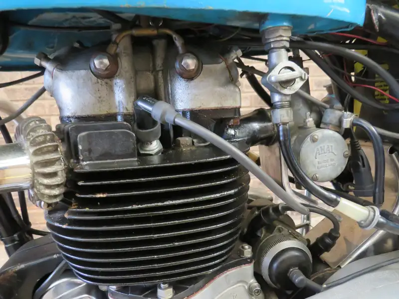 1961 BSA A10 Golden Flash 646cc-Sold