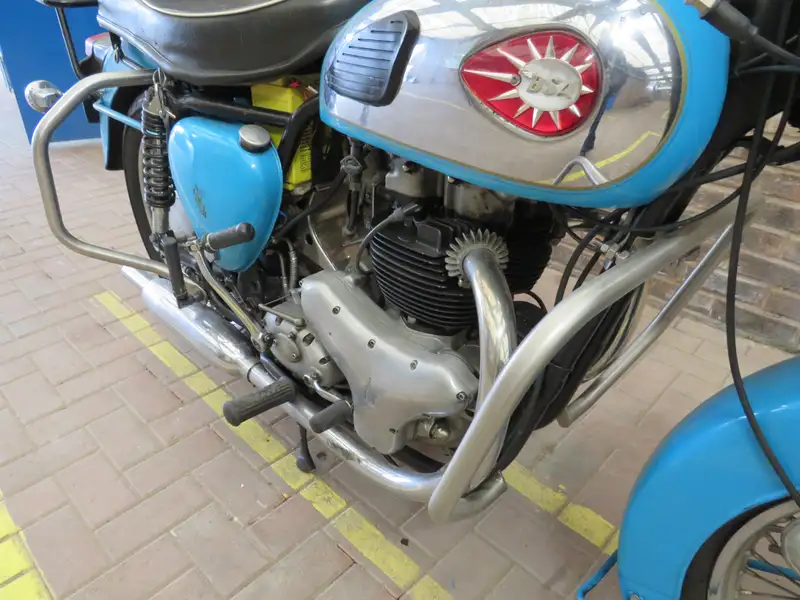 1961 BSA A10 Golden Flash 646cc-Sold