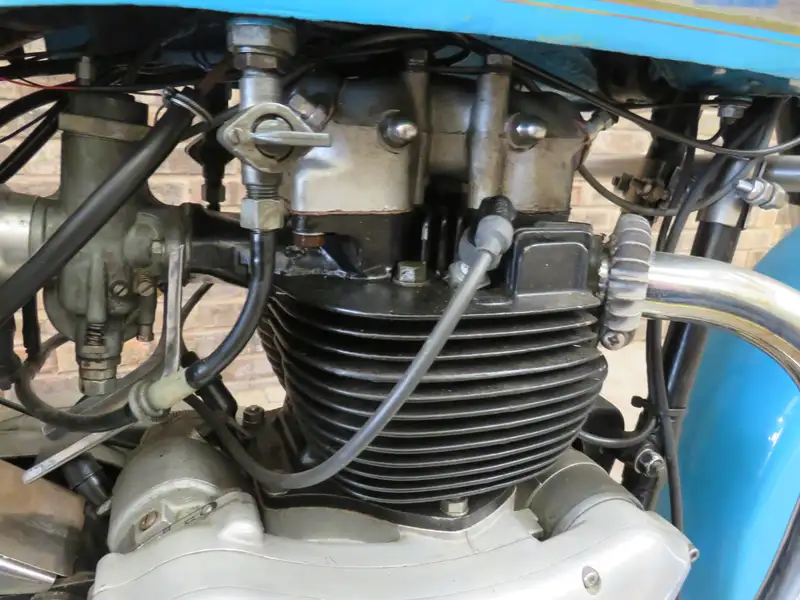 1961 BSA A10 Golden Flash 646cc-Sold