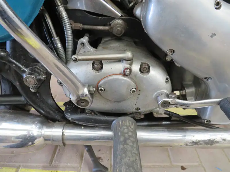 1961 BSA A10 Golden Flash 646cc-Sold