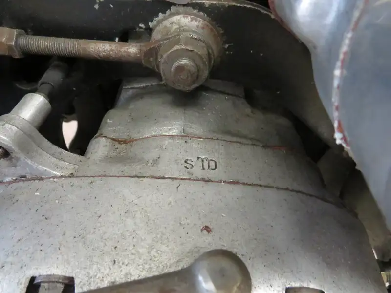 1961 BSA A10 Golden Flash 646cc-Sold