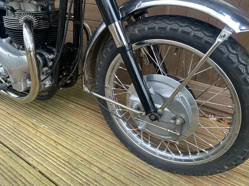 1959 BSA A10 Rocket Gold Star Replica 646cc-Sold