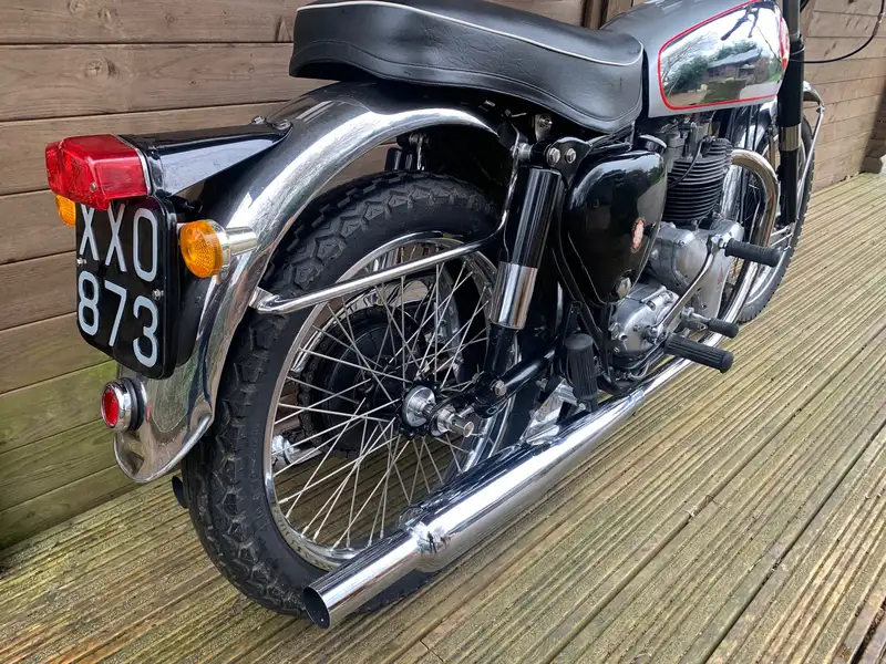 1959 BSA A10 Rocket Gold Star Replica 646cc-Sold