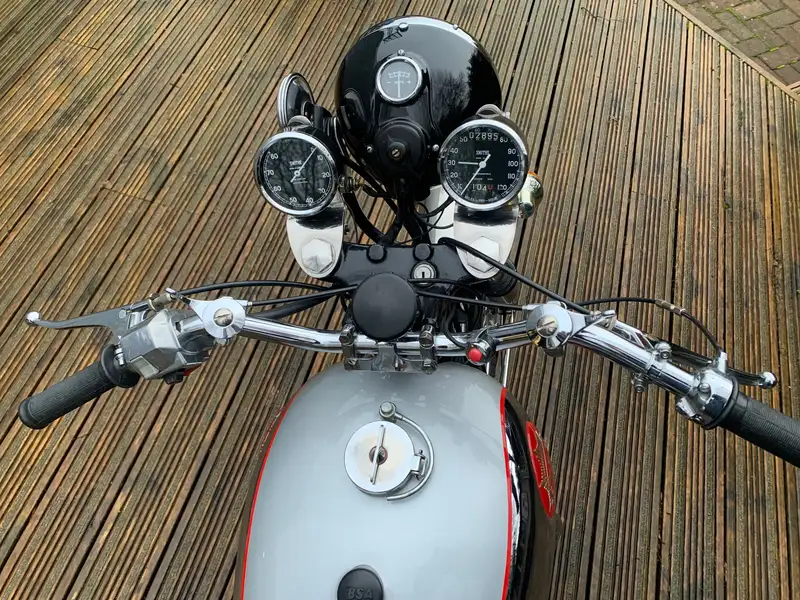 1959 BSA A10 Rocket Gold Star Replica 646cc-Sold