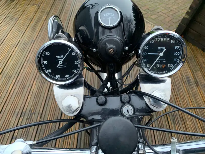 1959 BSA A10 Rocket Gold Star Replica 646cc-Sold