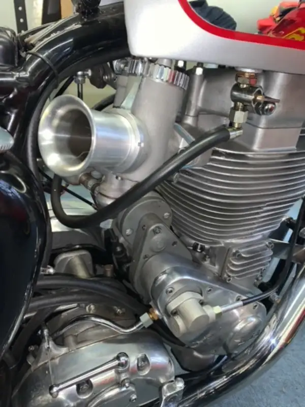 1955 BSA DBD34 Gold Star 499cc-Sold