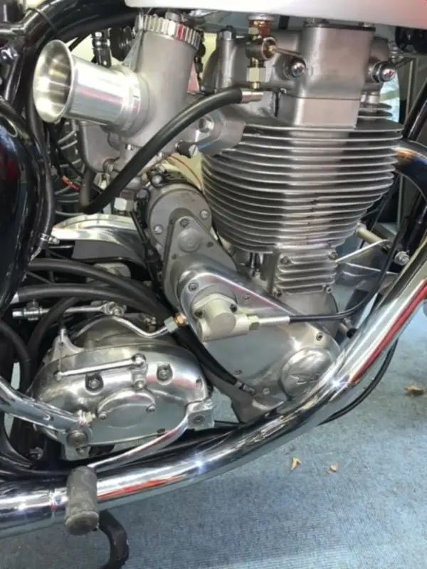 1955 BSA DBD34 Gold Star 499cc-Sold