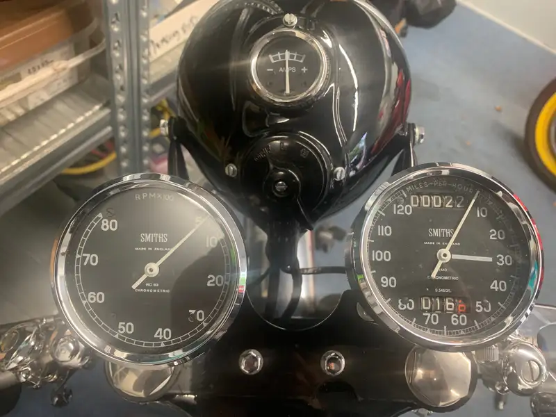 1955 BSA DBD34 Gold Star 499cc-Sold