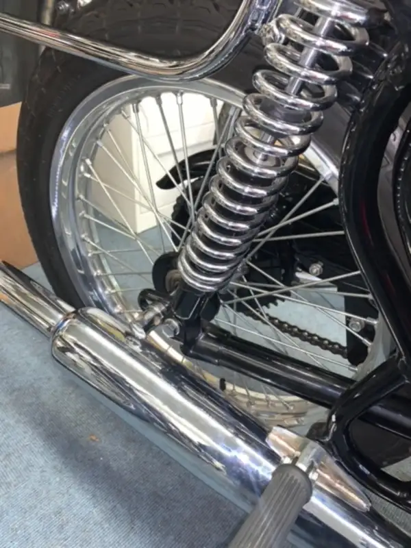 1955 BSA DBD34 Gold Star 499cc-Sold