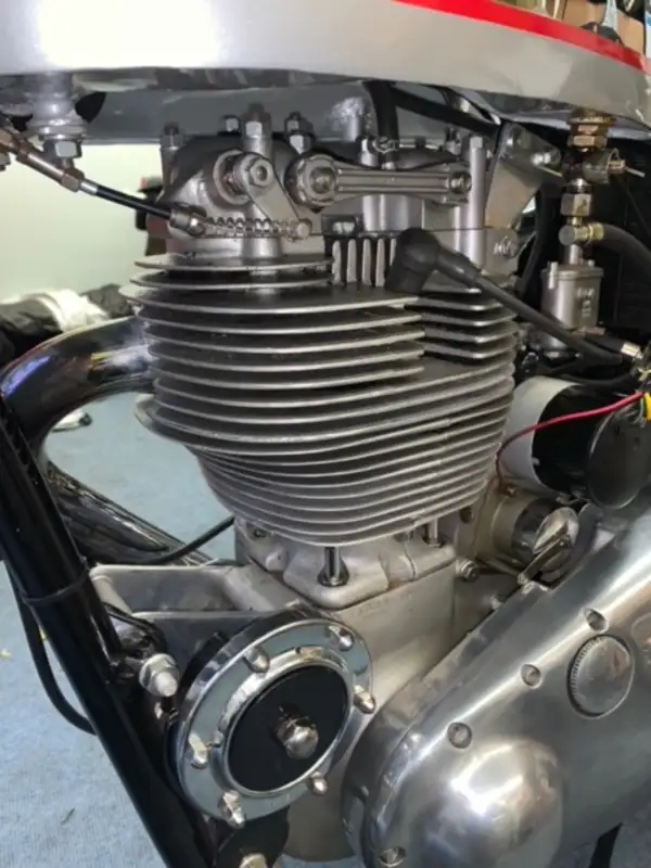 1955 BSA DBD34 Gold Star 499cc-Sold