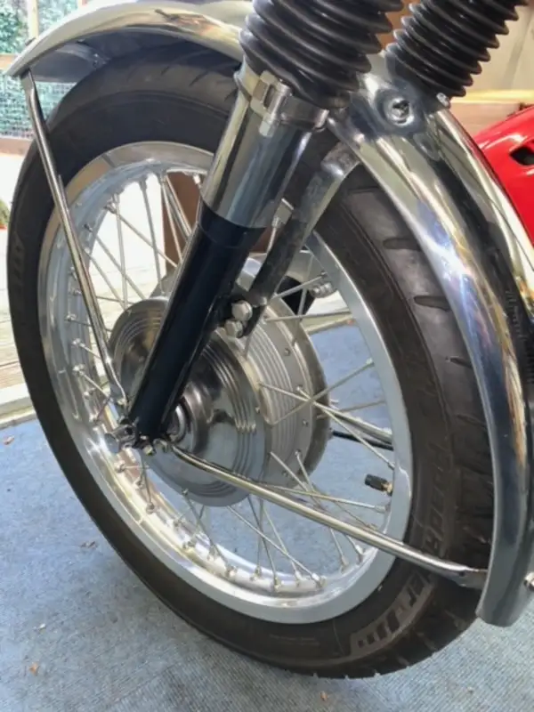 1955 BSA DBD34 Gold Star 499cc-Sold