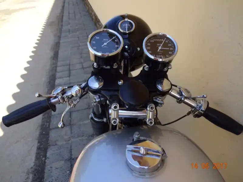 1955 BSA DBD34 Gold Star 499cc-Sold