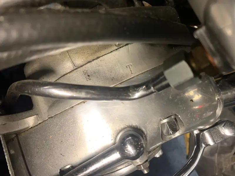 1955 BSA DBD34 Gold Star 499cc-Sold