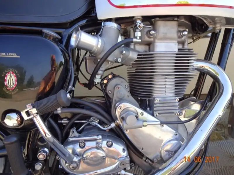 1955 BSA DBD34 Gold Star 499cc-Sold