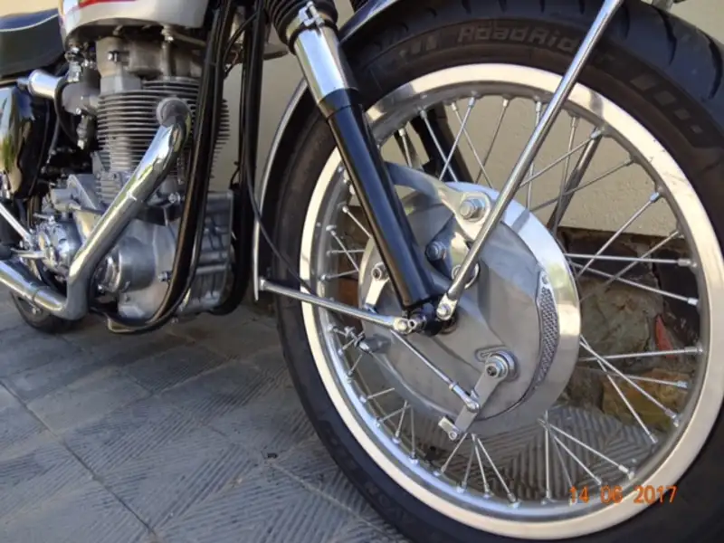 1955 BSA DBD34 Gold Star 499cc-Sold