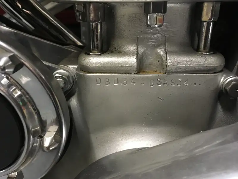 1955 BSA DBD34 Gold Star 499cc-Sold