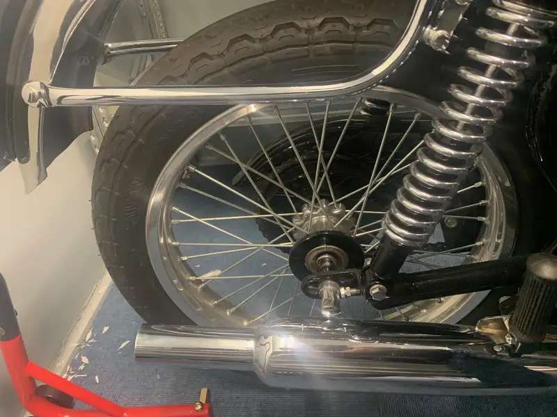 1955 BSA DBD34 Gold Star 499cc-Sold