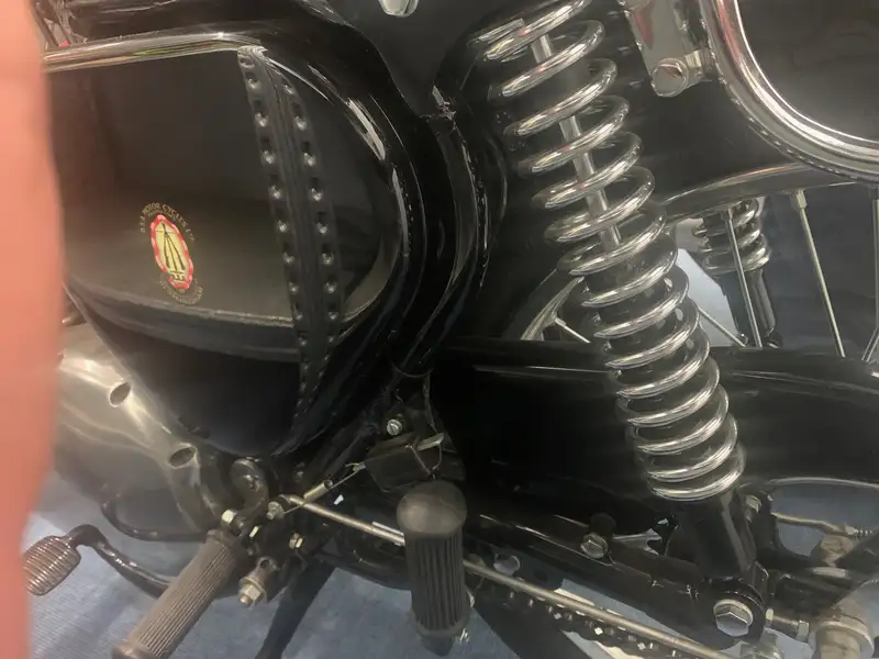 1955 BSA DBD34 Gold Star 499cc-Sold