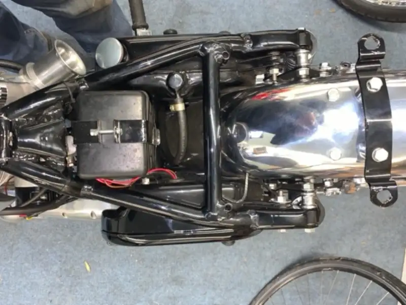 1955 BSA DBD34 Gold Star 499cc-Sold