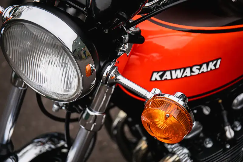 1972 Kawasaki Z1 Press Bike 903cc-Sold