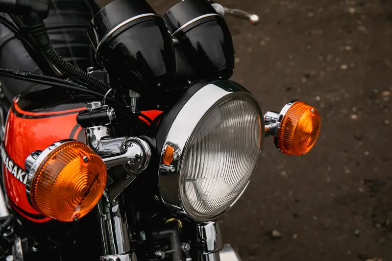 1972 Kawasaki Z1 Press Bike 903cc-Sold