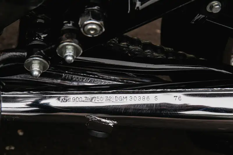 1972 Kawasaki Z1 Press Bike 903cc-Sold