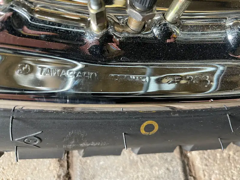 1972 Kawasaki Z1 Press Bike 903cc-Sold