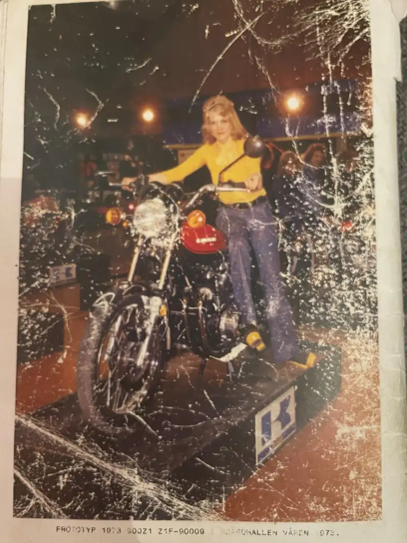 1972 Kawasaki Z1 Press Bike 903cc-Sold