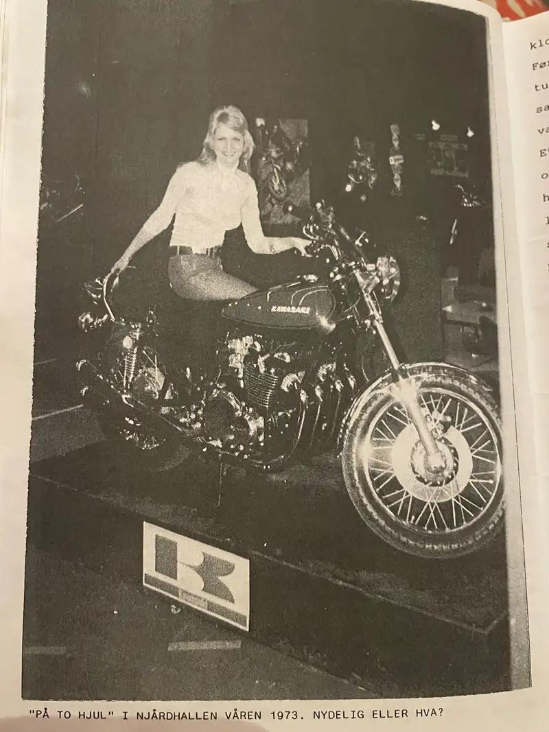 1972 Kawasaki Z1 Press Bike 903cc-Sold