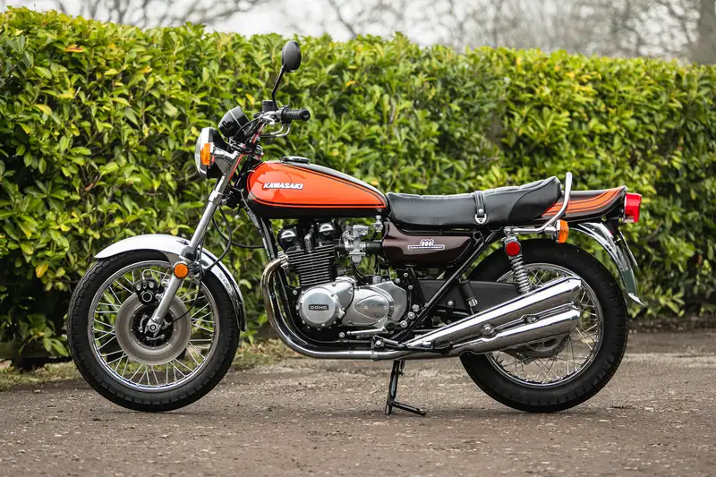 1972 Kawasaki Z1 Press Bike 903cc-Sold
