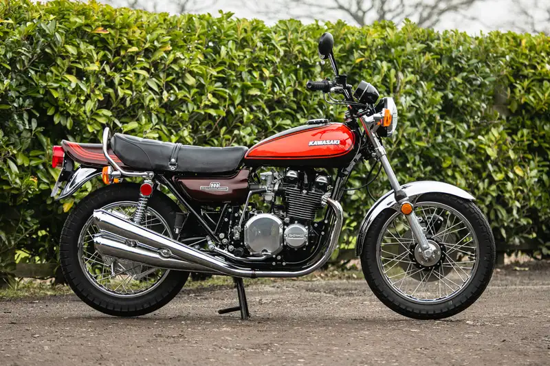 1972 Kawasaki Z1 903cc-Sold