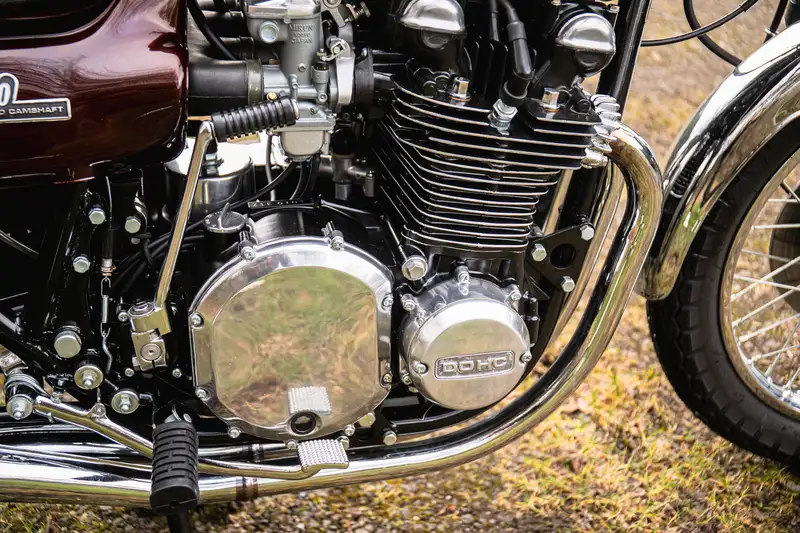 Iconic Auctioneers | 1972 Kawasaki Z1 903cc-Sold