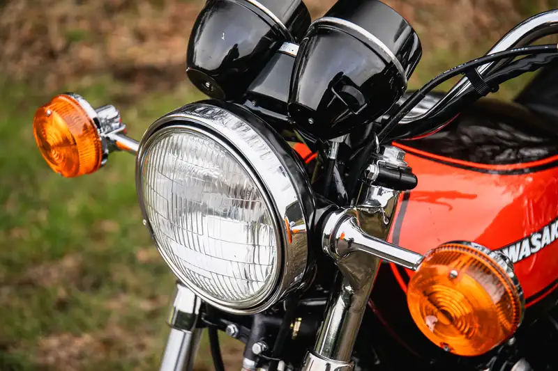 Iconic Auctioneers | 1972 Kawasaki Z1 903cc-Sold
