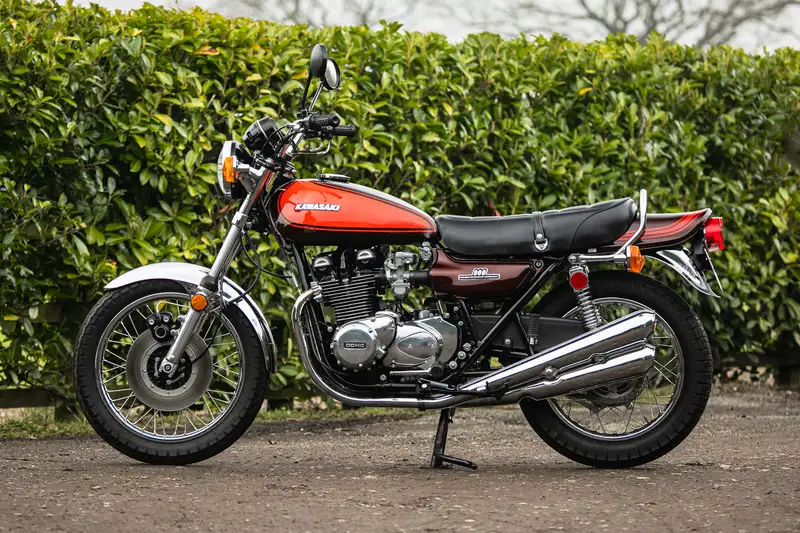 1972 Kawasaki Z1 903cc-Sold