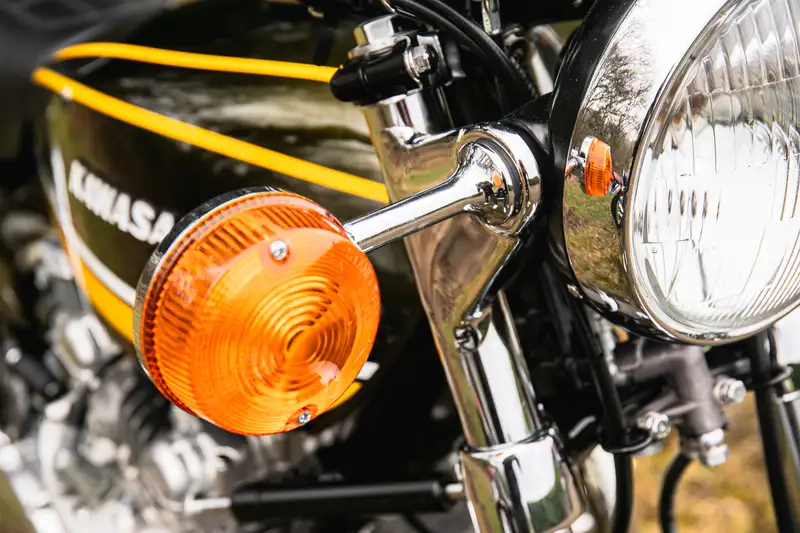 Iconic Auctioneers | 1974 Kawasaki Z1A 903cc-Sold