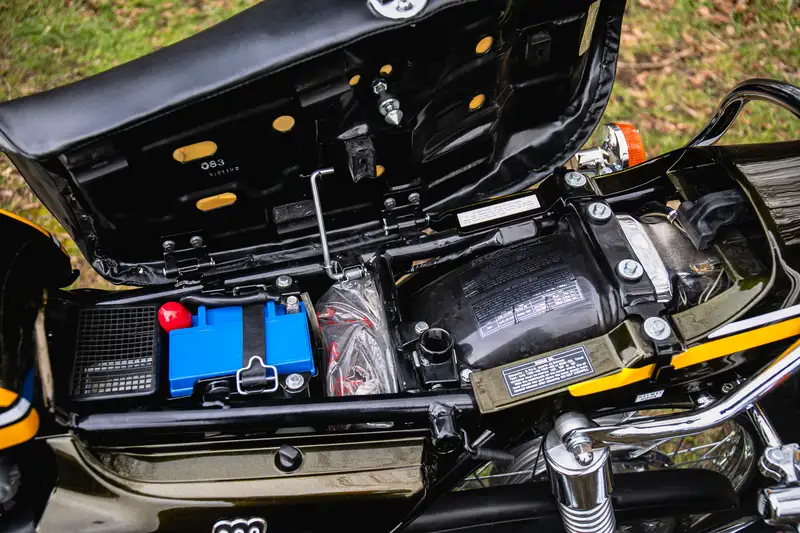 Iconic Auctioneers | 1974 Kawasaki Z1A 903cc-Sold