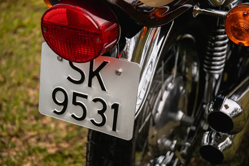 1975 Kawasaki Z1B 903cc-Sold