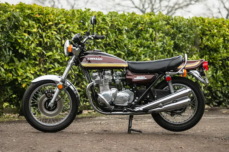 1975 Kawasaki Z1B 903cc-Sold