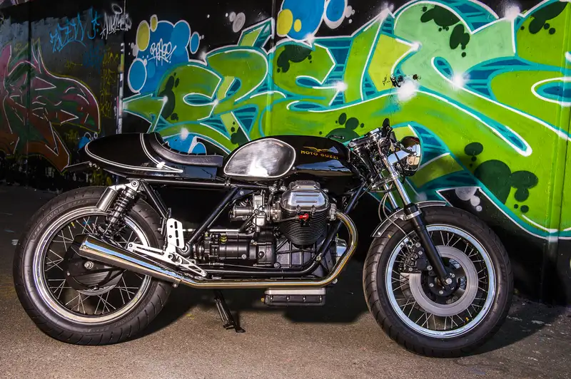 1976 Moto Guzzi Café Racer Custom 1,000cc-For Sale