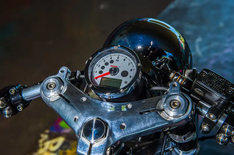 1976 Moto Guzzi Café Racer Custom 1,000cc-For Sale