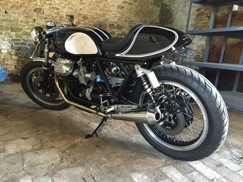 1976 Moto Guzzi Café Racer Custom 1,000cc-For Sale