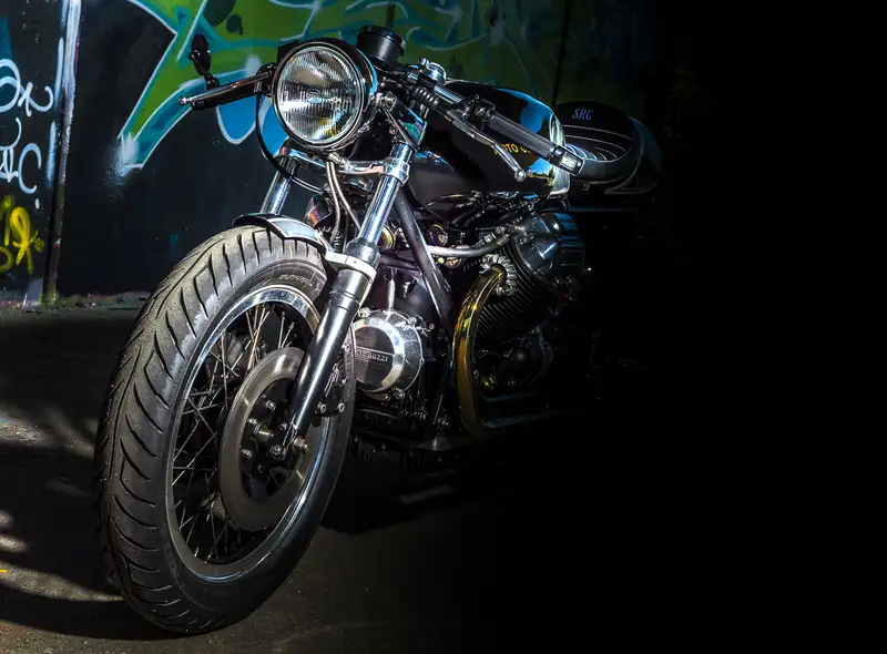 1976 Moto Guzzi Café Racer Custom 1,000cc-For Sale