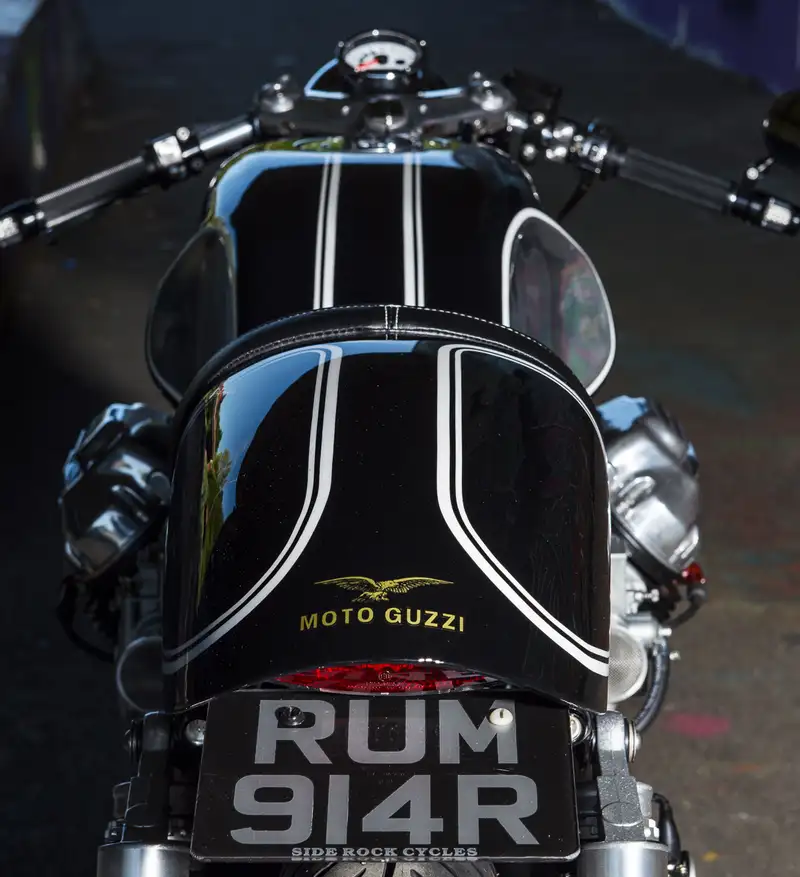 1976 Moto Guzzi Café Racer Custom 1,000cc-For Sale
