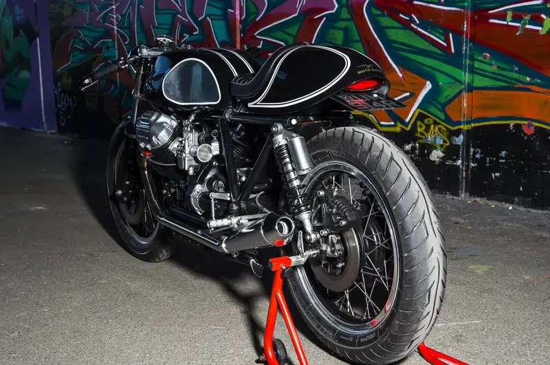 1976 Moto Guzzi Café Racer Custom 1,000cc-For Sale