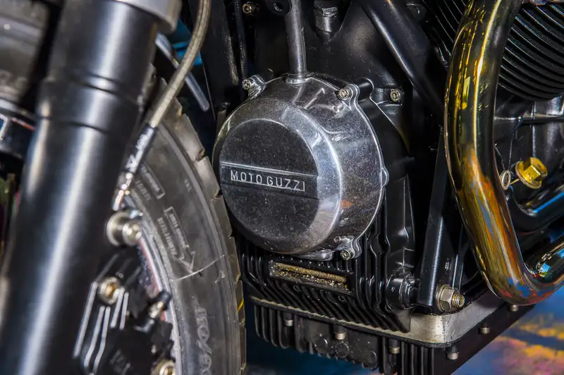 1976 Moto Guzzi Café Racer Custom 1,000cc-For Sale