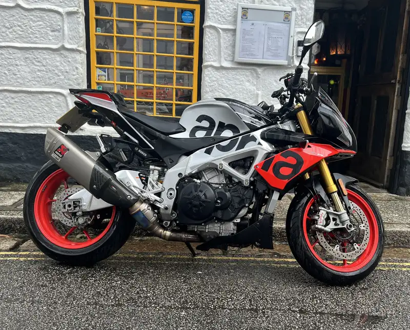 2019 Aprilia Tuono V4 Factory 1,077cc-Sold