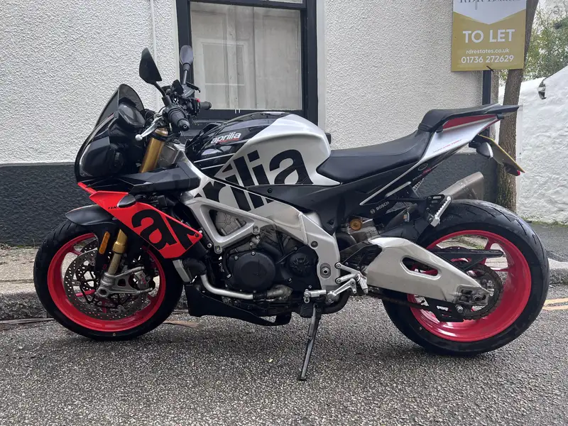 2019 Aprilia Tuono V4 Factory 1,077cc-Sold